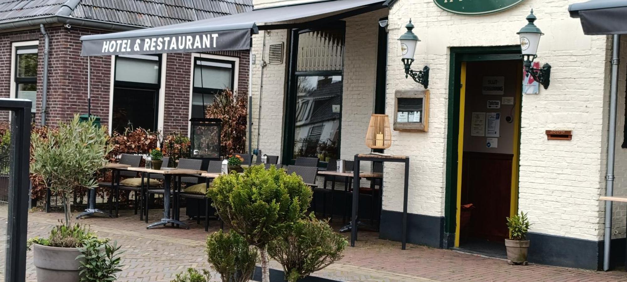 Hotel Restaurant It Posthus Birdaard エクステリア 写真