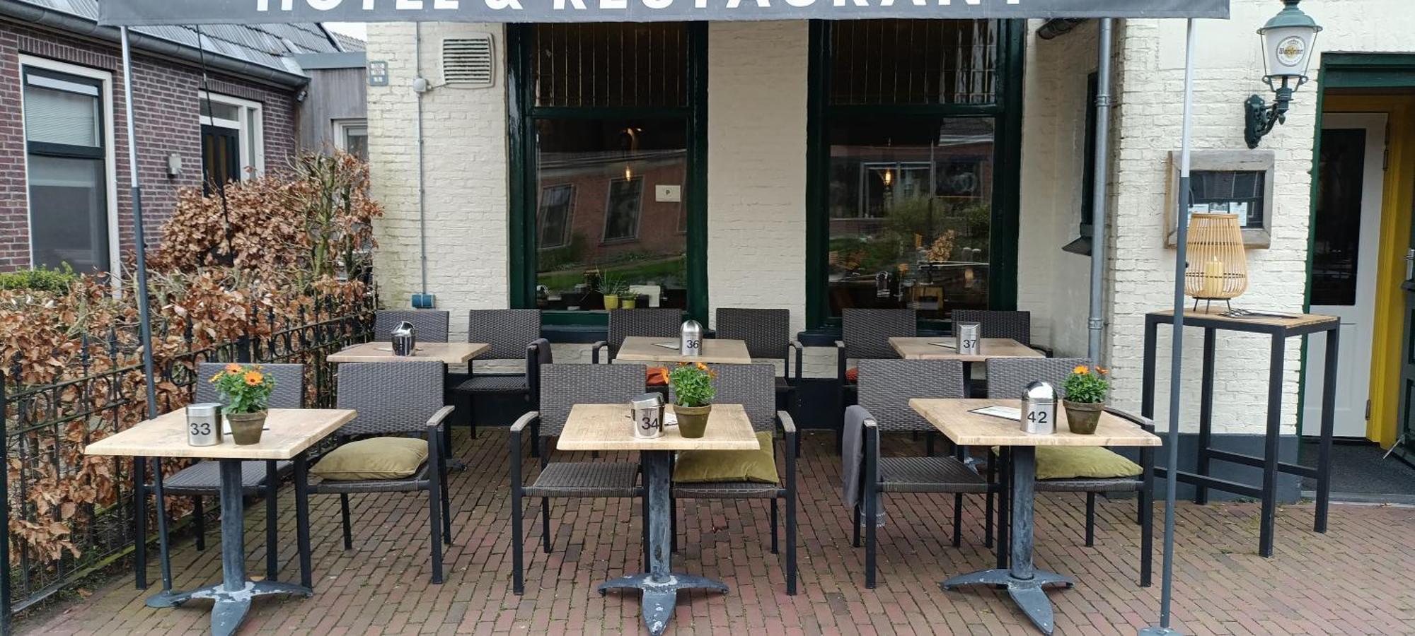 Hotel Restaurant It Posthus Birdaard エクステリア 写真