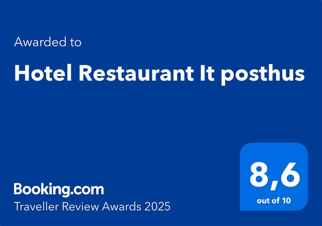 Hotel Restaurant It Posthus Birdaard エクステリア 写真