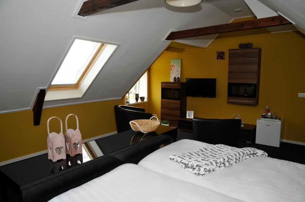 Hotel Restaurant It Posthus Birdaard 部屋 写真