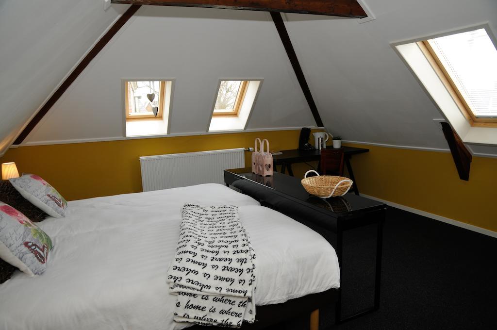 Hotel Restaurant It Posthus Birdaard 部屋 写真