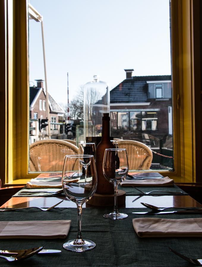 Hotel Restaurant It Posthus Birdaard エクステリア 写真