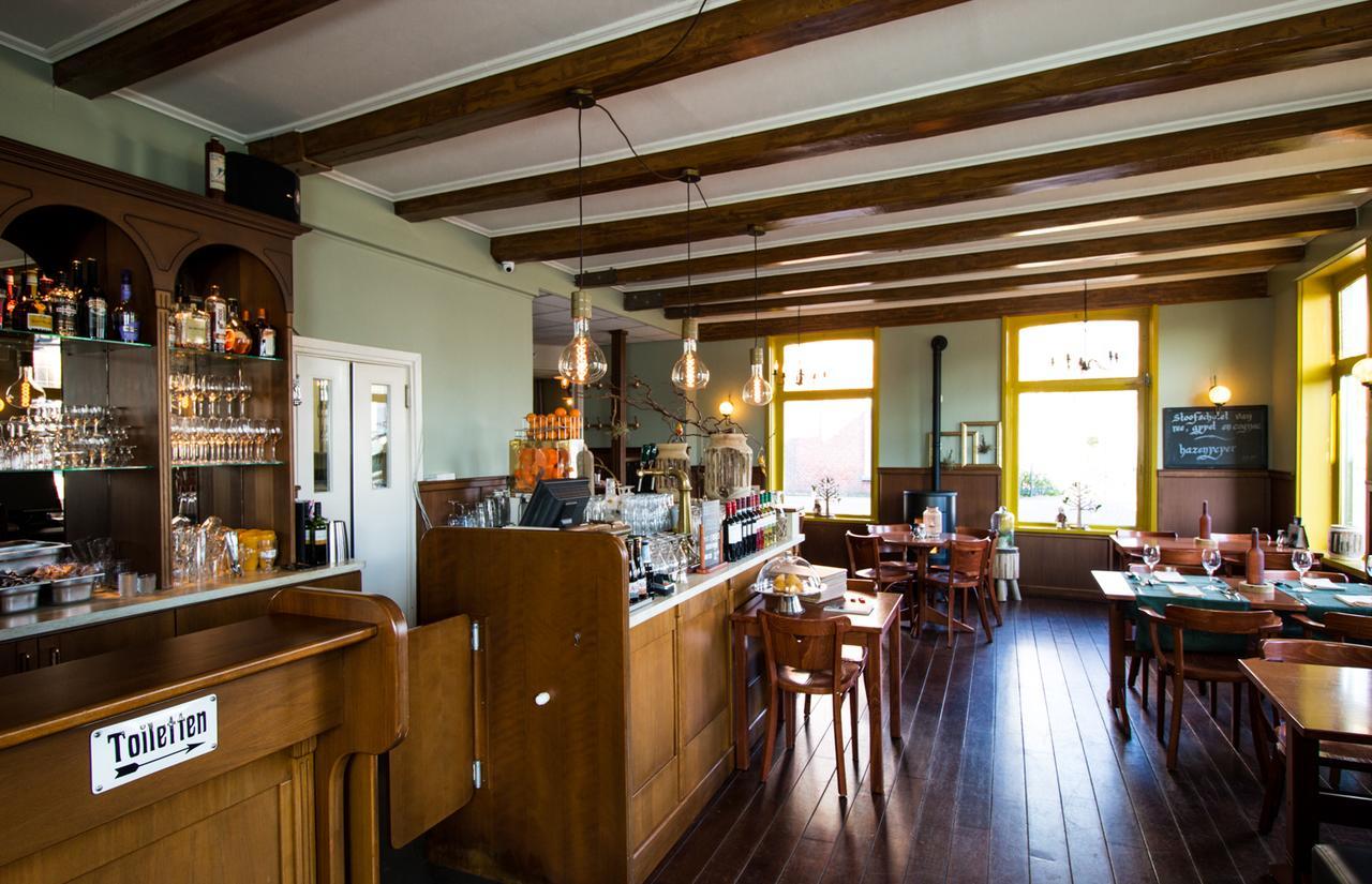 Hotel Restaurant It Posthus Birdaard エクステリア 写真
